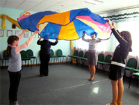 Программа «Под зонтом» - направленный инструмент для работы с детьми